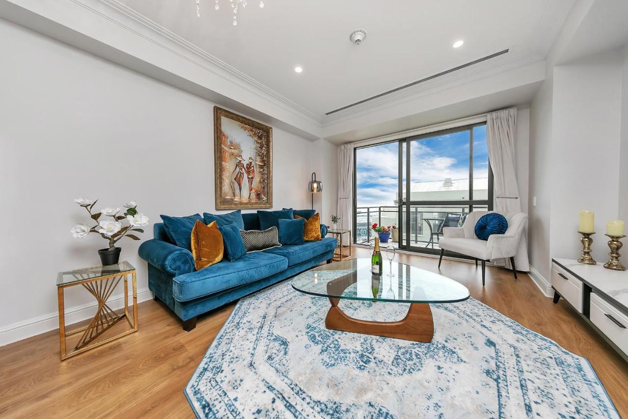 Corporate Gem + Rooftop Pool & Spa Оукланд Екстериор снимка